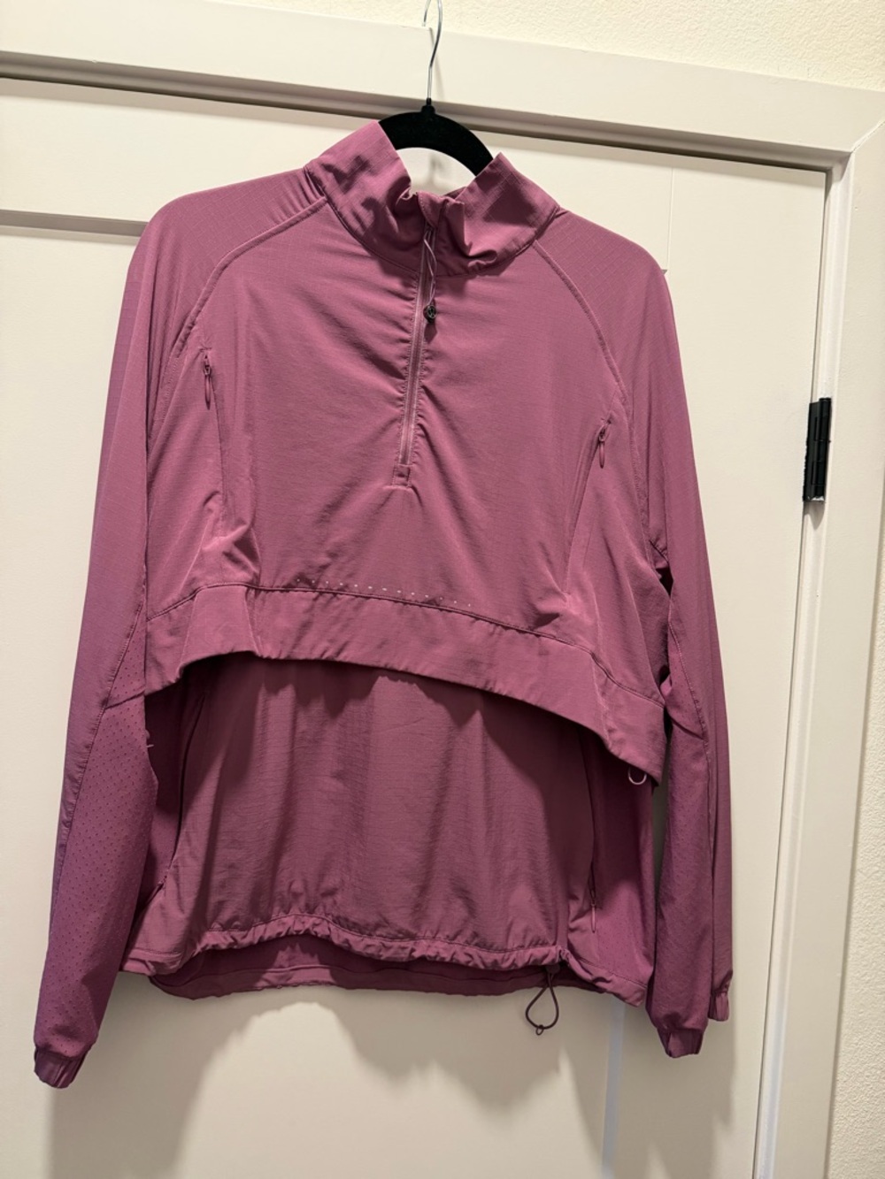 Lululemon Stretch Ripstop Running Half Zip